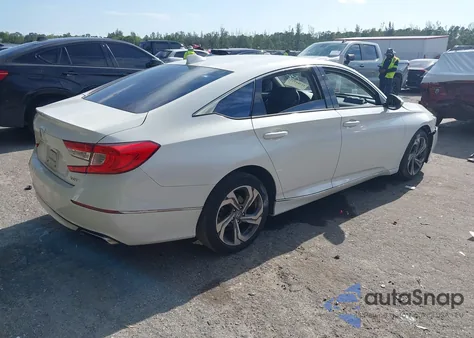 2018 Honda Accord Ex-L 2.0T из США, поврежденный, VIN 1HGCV2F57JA017839
